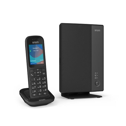 Snom M253 DECT Cordless Phone Bundle with Base Station