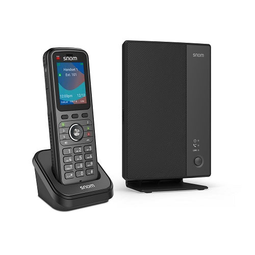 Snom M256 DECT Bundle with M250 Base Station and M56 Handset