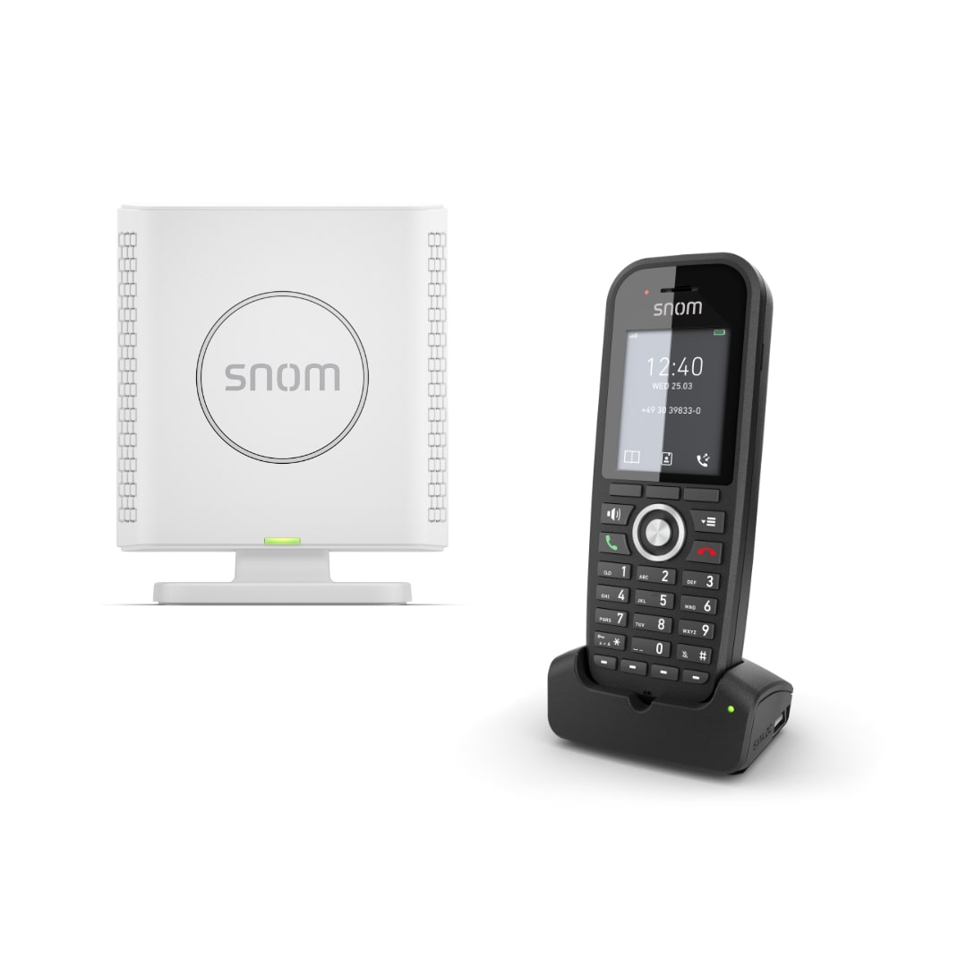 Snom M430 DECT Phone Bundle with M30 & M400