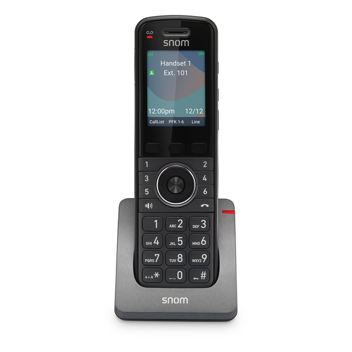 Snom M55 DECT Handset with Bluetooth and HD Audio