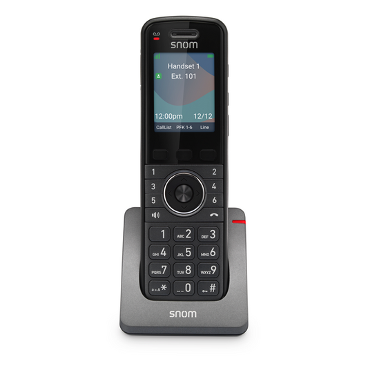 Snom M55 DECT Handset with Bluetooth and HD Audio