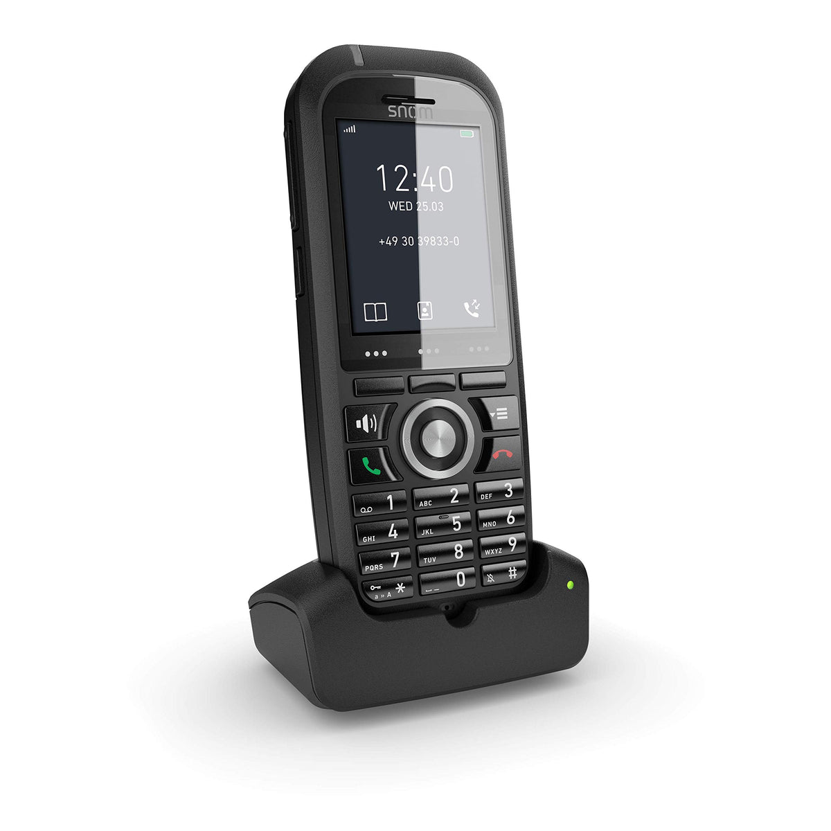 Snom M70 IP DECT Handset with Bluetooth and HD Audio