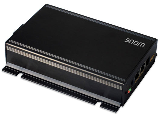 Snom PA1+ VoIP Paging Amplifier with HD Audio