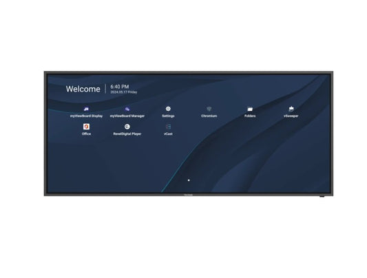 ViewSonic CDE92UW 92-Inch 5K Commercial Display