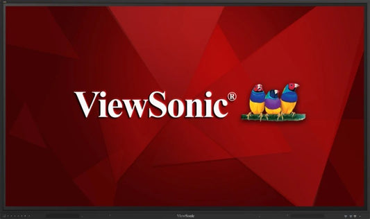 ViewSonic ViewBoard IFP86G1 86" 4K Interactive Display