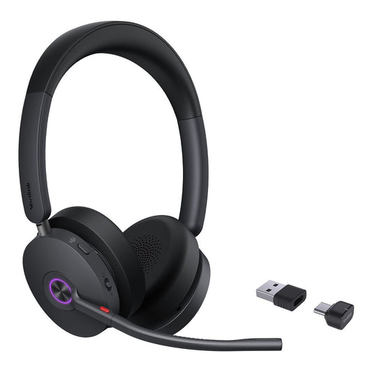 Yealink BH74 Teams Bluetooth Headset with Active Noise Cancellation