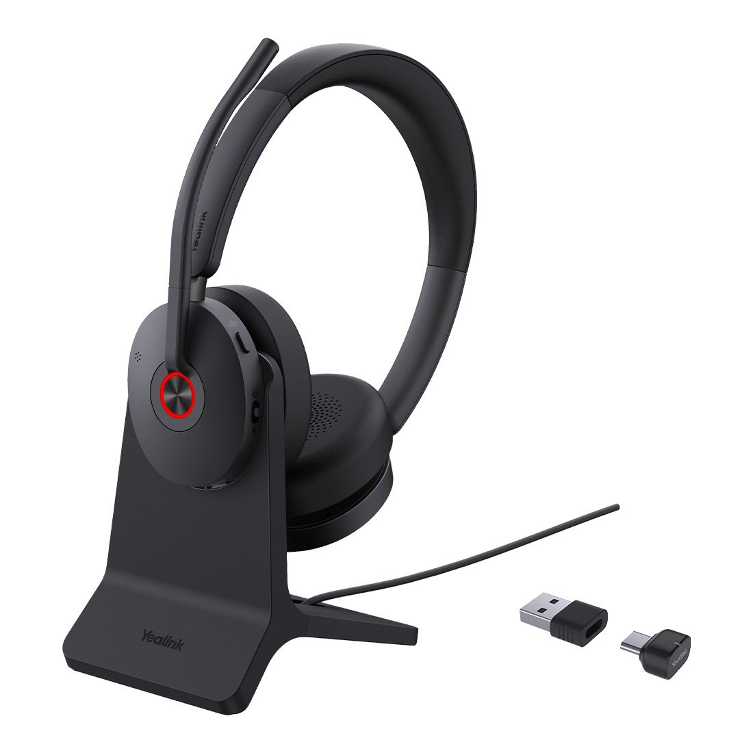 Yealink BH74 UC Bluetooth Headset with Stand