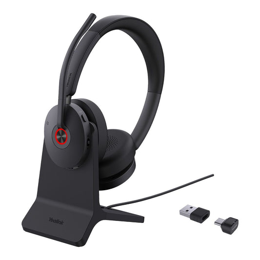 Yealink BH74 UC Bluetooth Headset with Stand