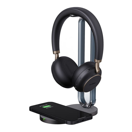 Yealink BH76 Plus Bluetooth Stereo Headset with Charging Stand