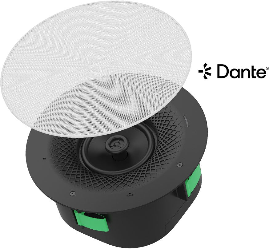 Yealink CS10-D Dante Ceiling Speaker