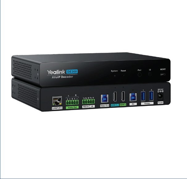 Yealink DE300 AV over IP Decoder