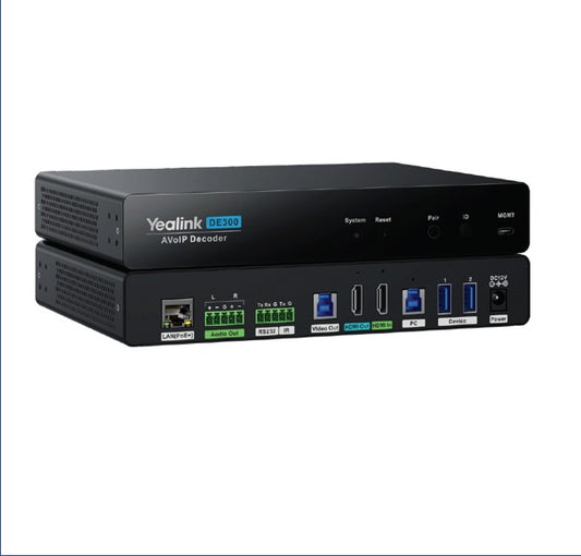 Yealink DE300 AV over IP Decoder
