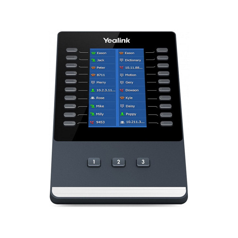 Yealink EXP43 Color Expansion Module