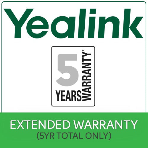 Yealink 5-Year Extended Return to Base Warranty