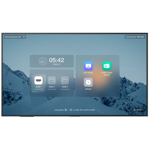 Yealink MeetingDisplay 86 4K UHD Interactive Display