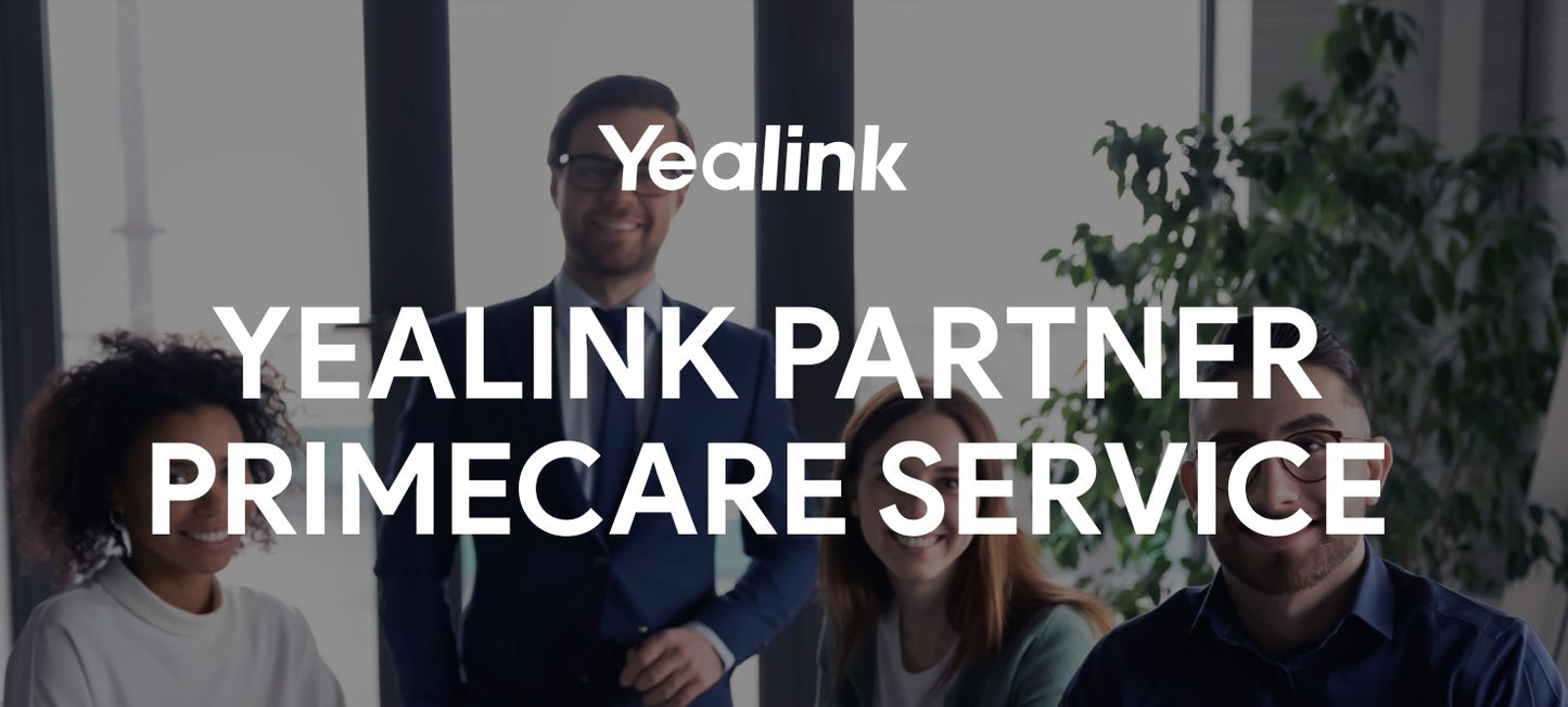 Yealink PrimeCare Medium Room 5-Year Support Service