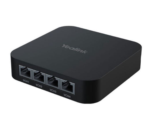 Yealink RCH40 E2 4-Port PoE Switch
