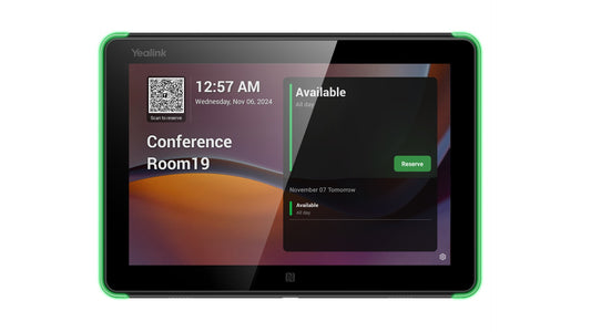 Yealink RoomPanel E2 8-inch Meeting Room Scheduling Panel