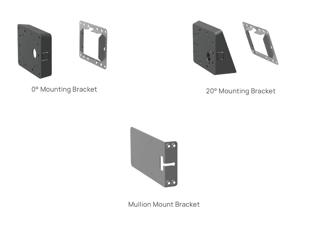 Yealink RoomPanel Mount Kits