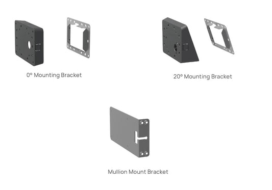 Yealink RoomPanel Mount Kits