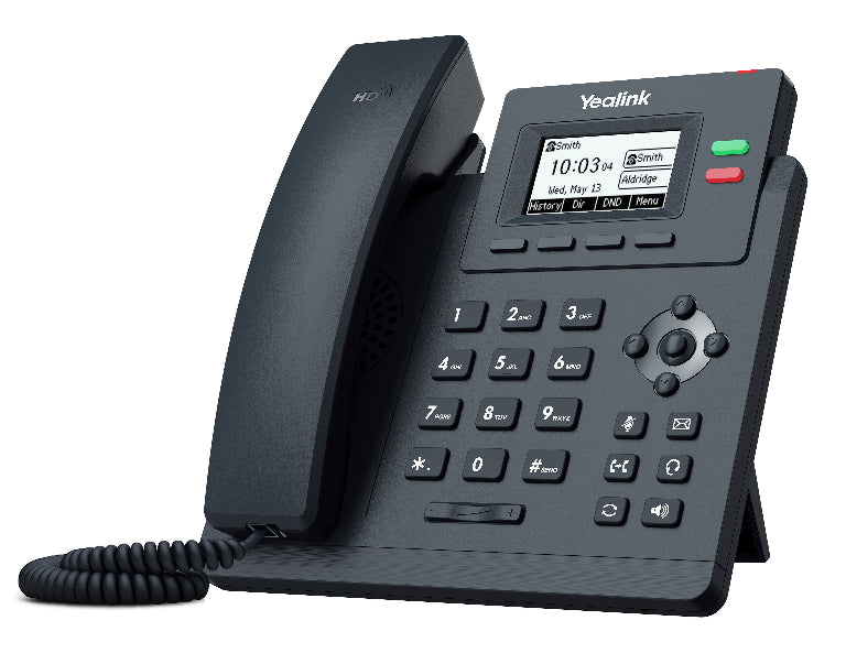 Yealink T31P 2-Line IP Phone with HD Voice