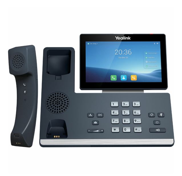 Yealink T58WP 16 Line IP Phone with Bluetooth Handset