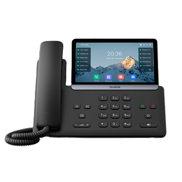Yealink SIP-T77U 7-Inch IP Phone with Touchscreen