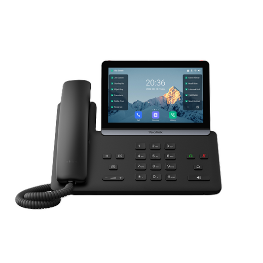 Yealink SIP-T88W 7" Touchscreen IP Phone with Android 13