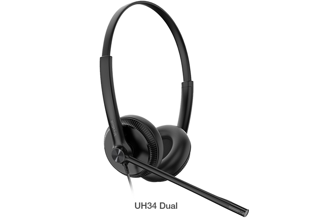 Yealink UH34 Dual Teams USB Headset