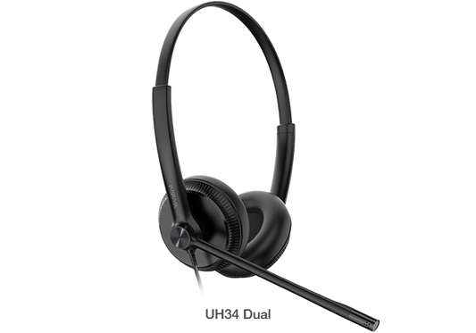 Yealink UH34 Dual Teams USB Headset