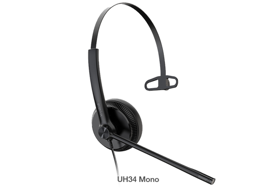 Yealink UH34 Mono USB Headset