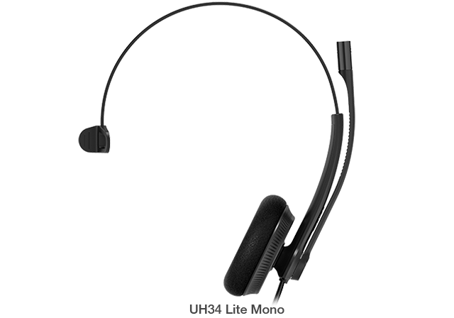 Yealink UH34 Lite Mono USB Headset