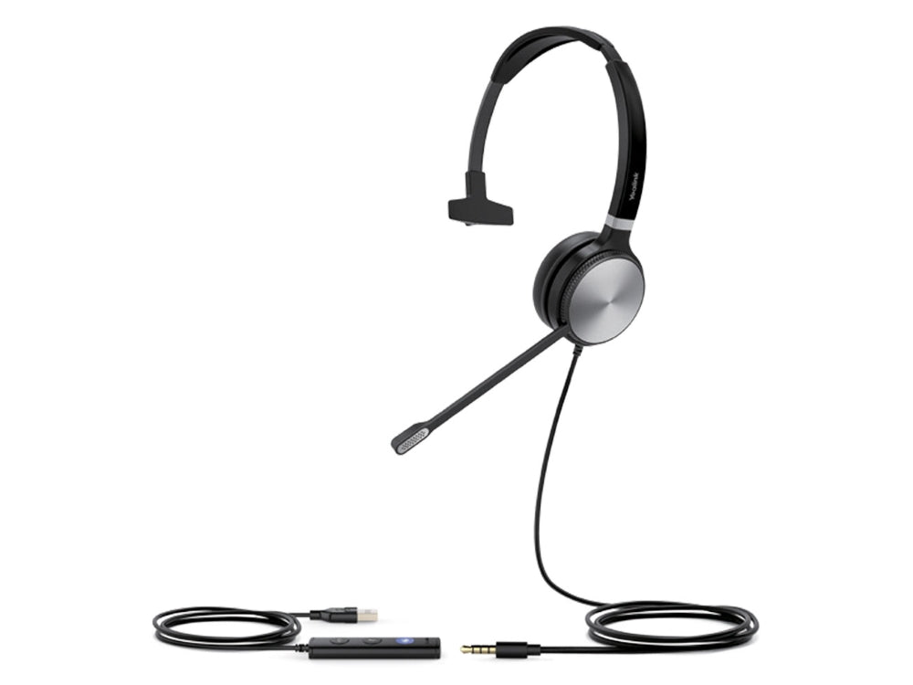 Yealink UH36 Mono USB Wired Headset with Noise Cancellation