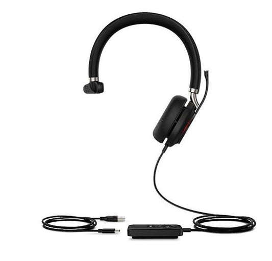 Yealink UH38 Mono USB Headset with Bluetooth