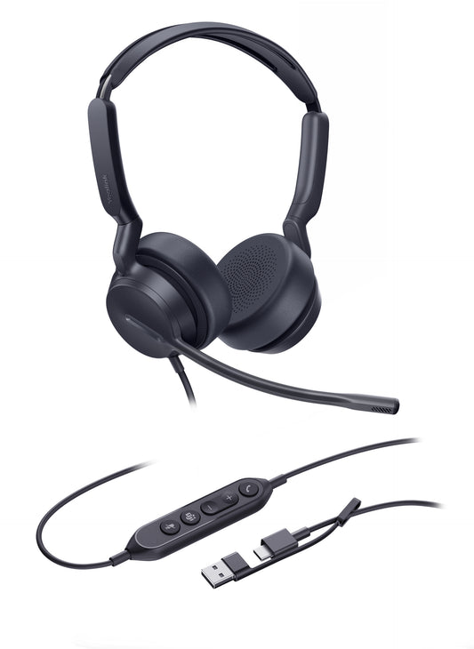 Yealink UH42 Dual USB-C/A Microsoft Teams Headset