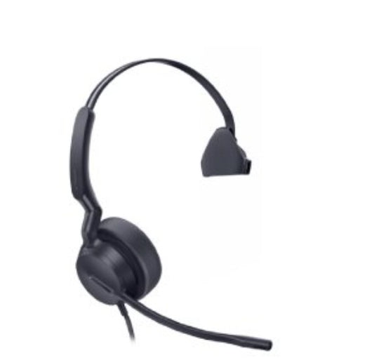 Yealink UH42SE Mono USB Wired Headset with Noise-Canceling Mic