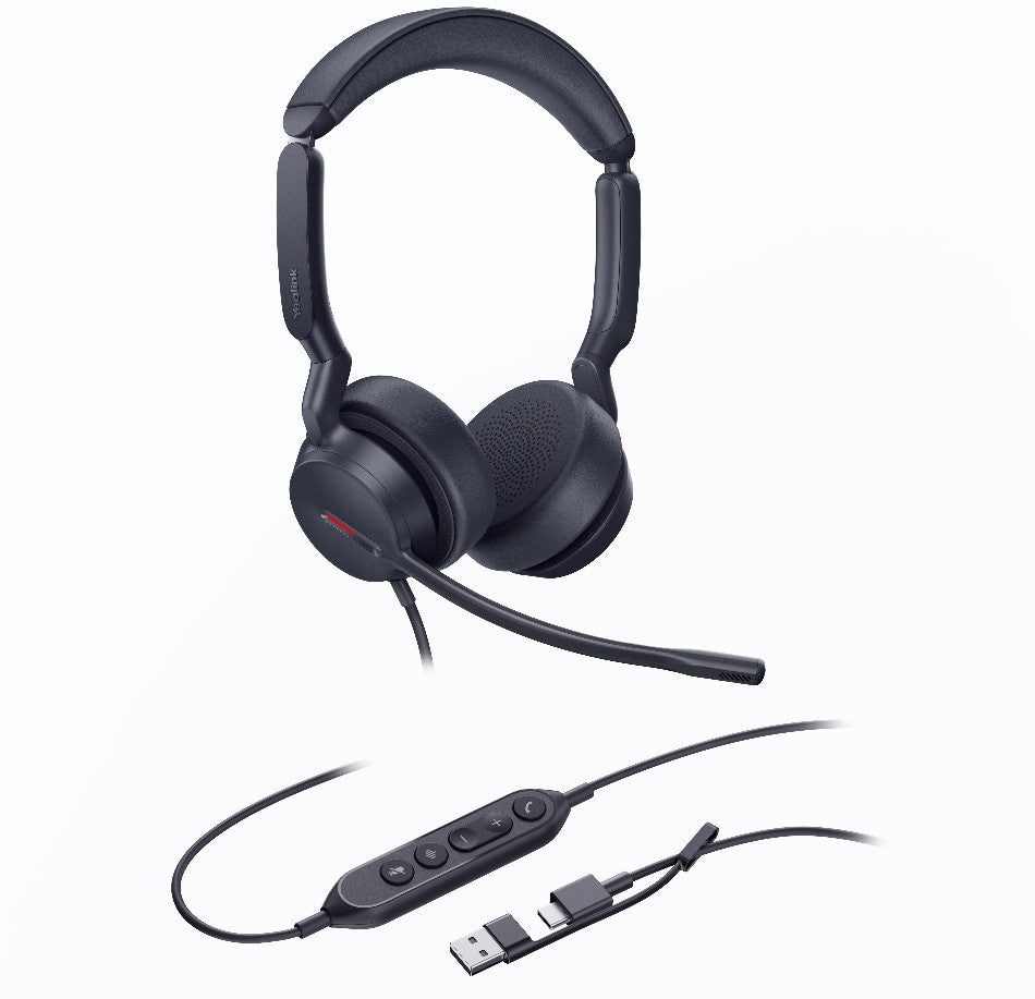 Yealink UH44 Dual UC USB Wired Headset