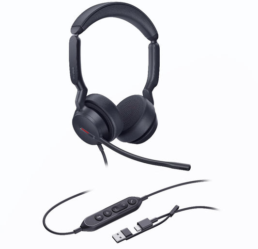 Yealink UH44 Dual UC USB Wired Headset