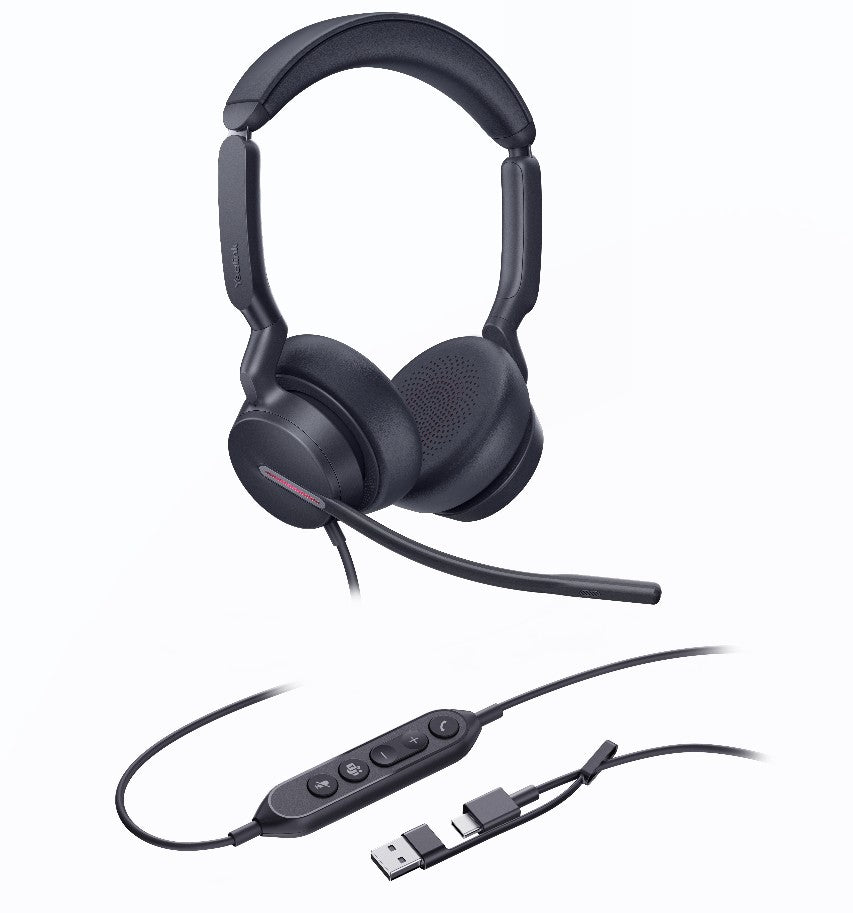 Yealink UH46 Dual USB-C/A Microsoft Teams Certified Headset
