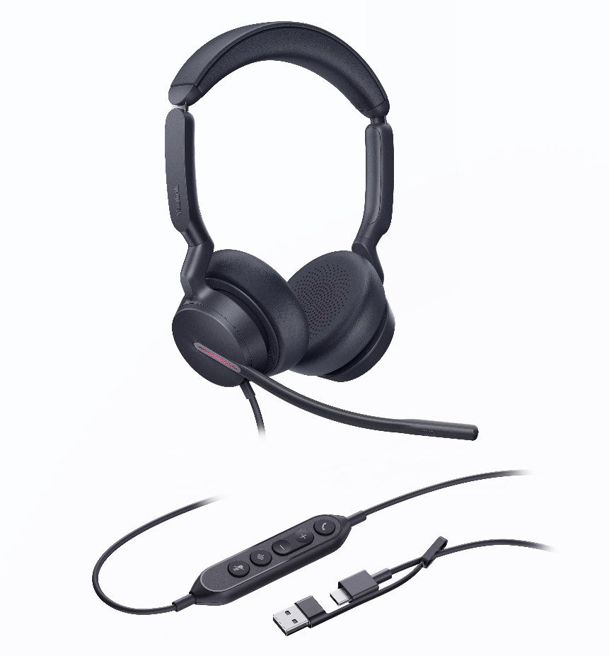 Yealink UH46 Dual UC USB-C/A Unified Communications Headset