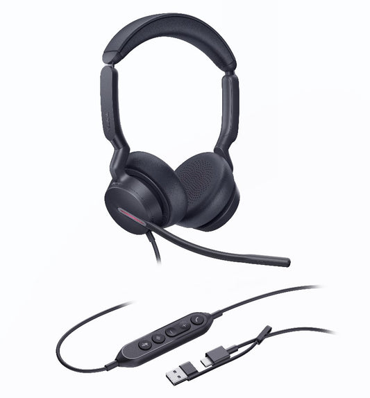 Yealink UH46 Dual UC USB-C/A Unified Communications Headset