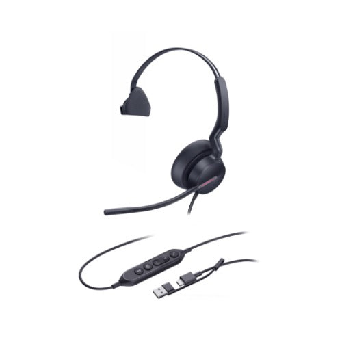 Yealink UH46 Mono C/A USB Headset