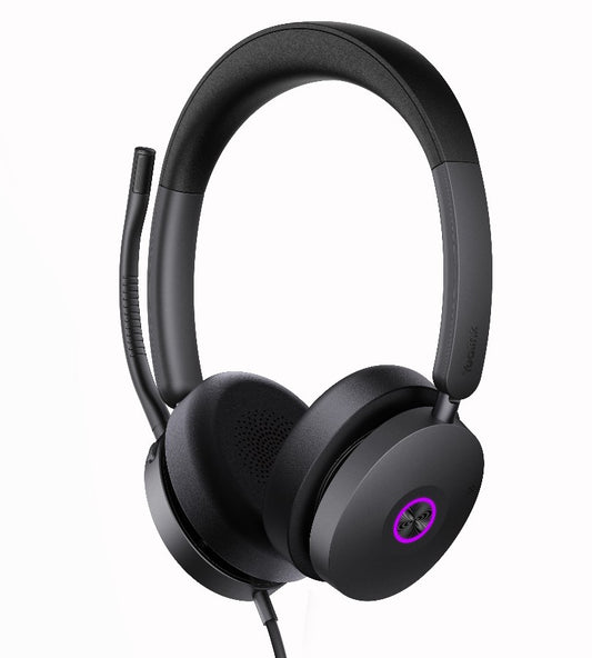 Yealink UH48 UC USB Wired Headset with Active Noise Cancellation