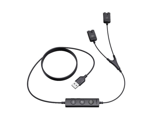Yealink USB/QD Trainer Cable for YHS Series