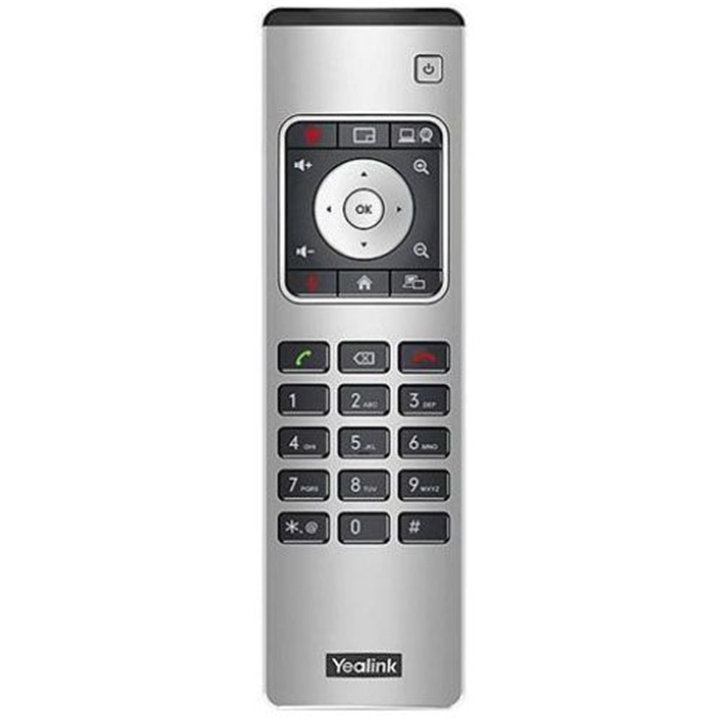 Yealink VCR11 Remote Control for Collaboration Bars