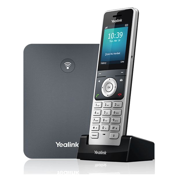 Yealink W76P IP DECT Cordless Phone System