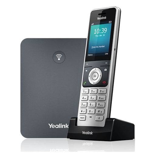 Yealink W76P IP DECT Cordless Phone System