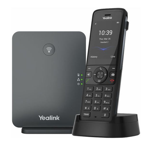 Yealink W78P Wireless DECT Phone System with Base Station