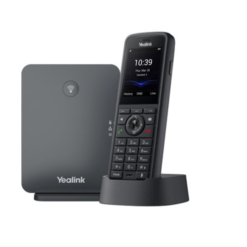 Yealink W79P Pro Ruggedised DECT IP Phone System