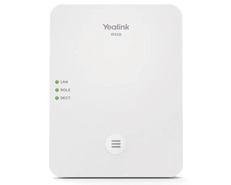Yealink W80B Wireless DECT IP Multi-Cell Base Station